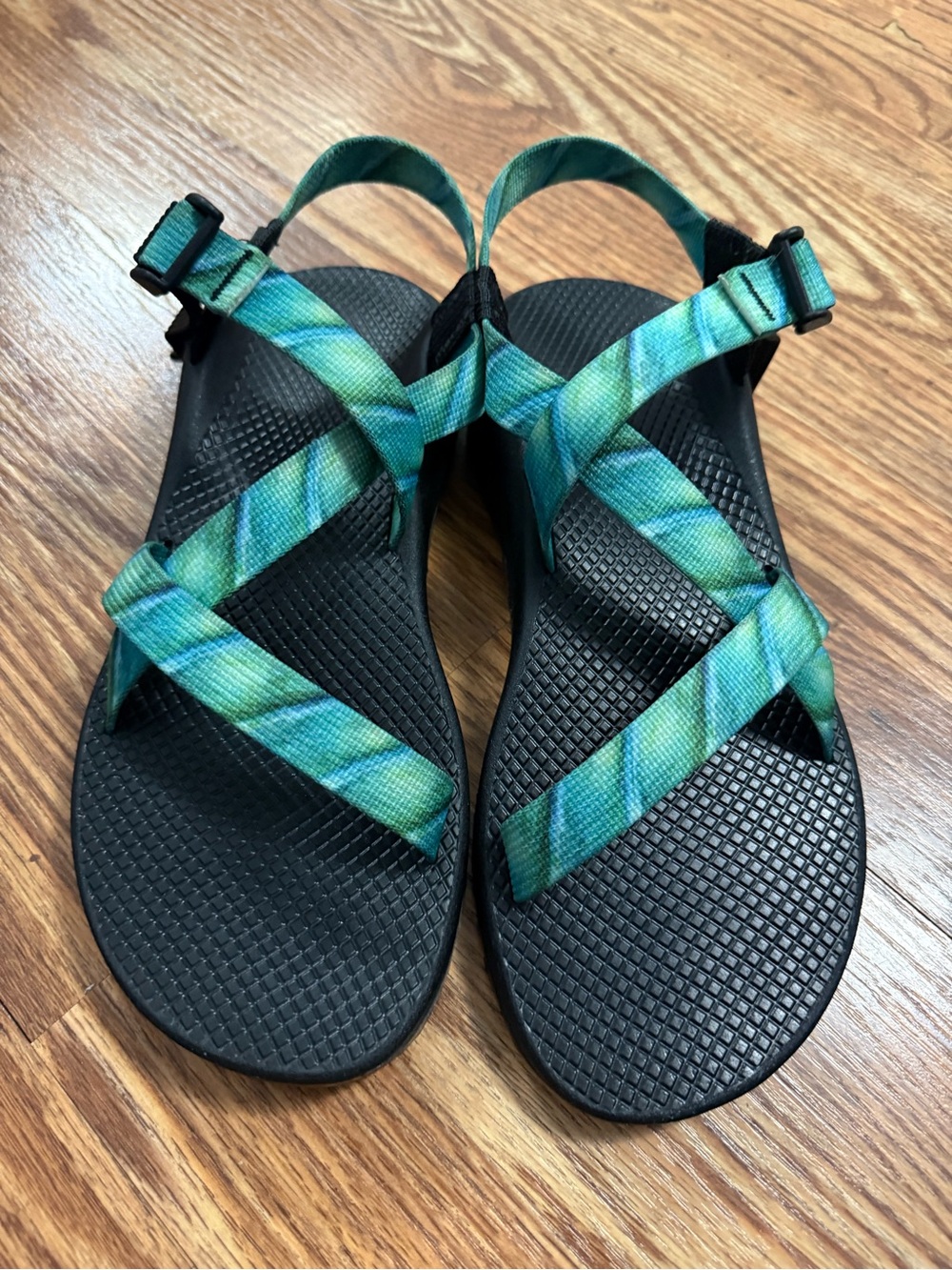 Chaco x Perrin James Z/1 Classic Limited Edition Artist Collection Sandals Sz 10